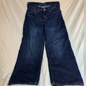 Women’s Old Navy Mid Rise Wide Leg Size 4 Petite